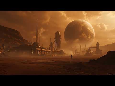 Dark Ambient Drone  Oppressive Desert Rituals (AI Generated Ambient Music)