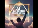 Artificial Intelligence(AI) generated worship #violin #gospel