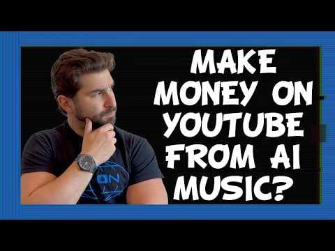Can you Monetize AI Music Generated Music on YouTube?