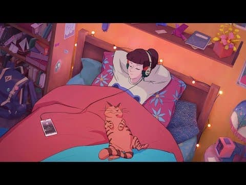 lofi hip hop radio — beats to sleep/chill to