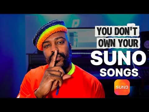 Do You Actually OWN Your Suno Music?
