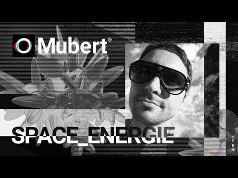 Space Energie - Elevator Action | MUBERT | Electronic, Beats, Generative music