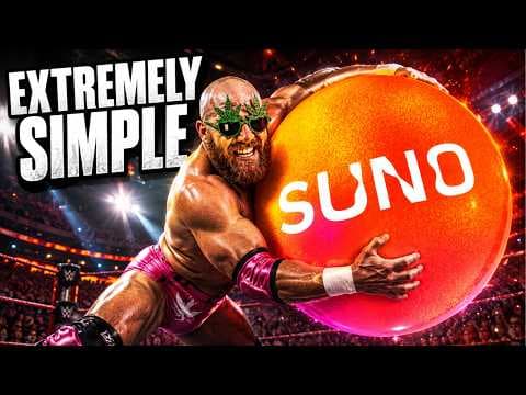 Turn Your Suno Song Into AI Music Video (NEW METHOD!!)