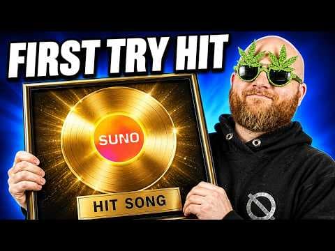 Suno AI Tutorial: How To Make a HIT SONG in Suno Ai