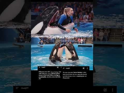 ai generated video।। not real video 📷📷📷।   #song #sad #like #viral #trainer #dolphin