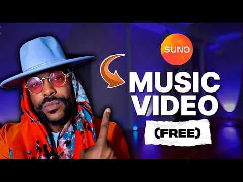Suno AI Music Videos with Lip Sync for FREE