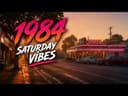 LOST IN 1984 🌅 Saturday Morning in a Quiet Town — Nobody Was in a Hurry | Emotional Retrowave Mix