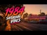 LOST IN 1984 🌅 Saturday Morning in a Quiet Town — Nobody Was in a Hurry | Emotional Retrowave Mix