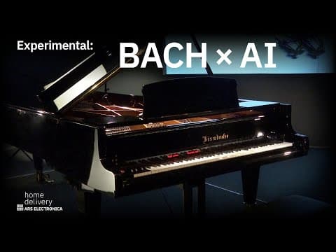 Experimental: Bach x AI