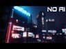 Rainy Neon Nights | Cyberpunk Ambient Music | Inspired by Blade Runner | No AI