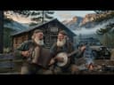 Enchanted Forest Jam | Banjo & Accordion Bluegrass Schlager Vibes