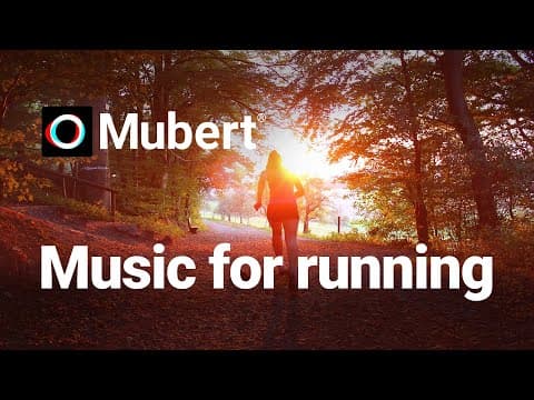 Motivational music for running 🏃‍♂️| MUBERT FOR | Running music, music for motivation, sport music