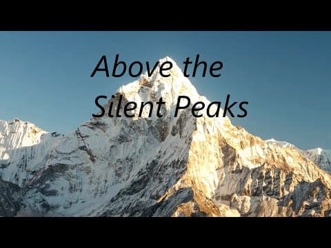 No AI - Above the Silent Peaks – Ambient Drone Journey