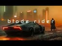 BLADE RIDER: Alone in Los Angeles | Blade Runner Ambient Cyberpunk Music | Ethereal AI-Free Sci Fi