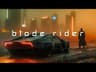 BLADE RIDER: Alone in Los Angeles | Blade Runner Ambient Cyberpunk Music | Ethereal AI-Free Sci Fi