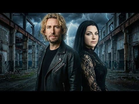 Nickelback ft. Evanescence – The Sound of Silence (AI music)