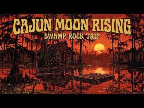 CAJUN MOON RISING: Dark Psychedelic Swamp Rock & Hypnotic Bayou Doom Blues
