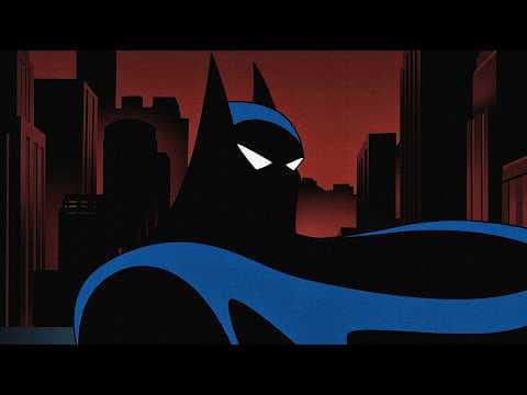 "I am the Night" | The Dark Aesthetic of 90s Batman | Noir Jazz Mix