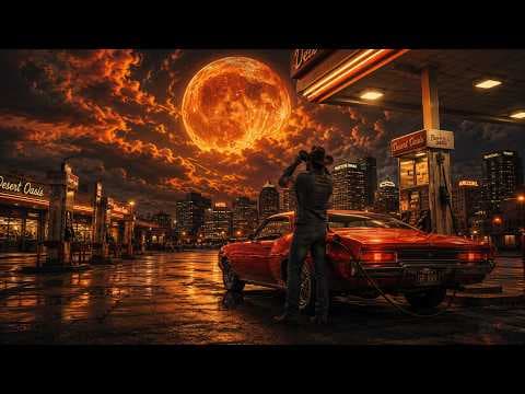 Hypnotic desert psychedelic rock | 1 HOUR | Gas stations