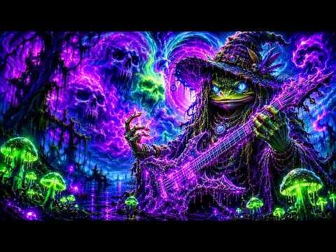 Psychedelic Swamp Rock – Southern Gothic Doom Blues Vibe Set