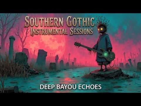 Southern Gothic Instrumental | Dark Desert Doom Blues & Occult Stoner Rock ~ Swampy Vibes