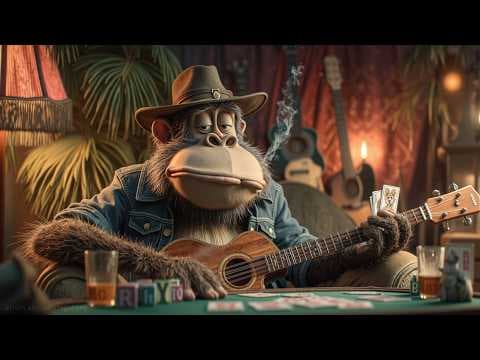 Southern Delta Blues & Mississippi Slide Guitar Smokey Whiskey Nights
