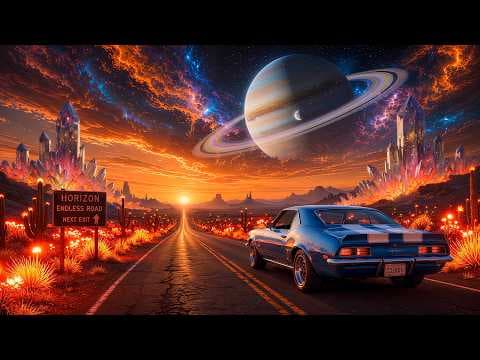 Cosmic Sunset