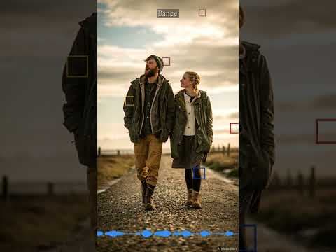 AI Generated Music Visualizer #5