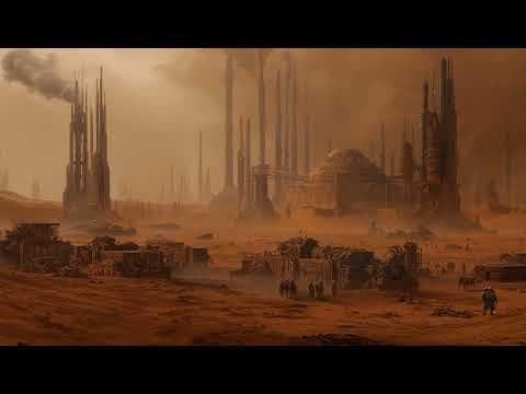 Dark Ambient Drone Oppressive Ritual in a Vast Desert (AI Generated Ambient Music)