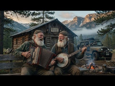 Enchanted Forest Jam | Banjo & Accordion Bluegrass Schlager Vibes