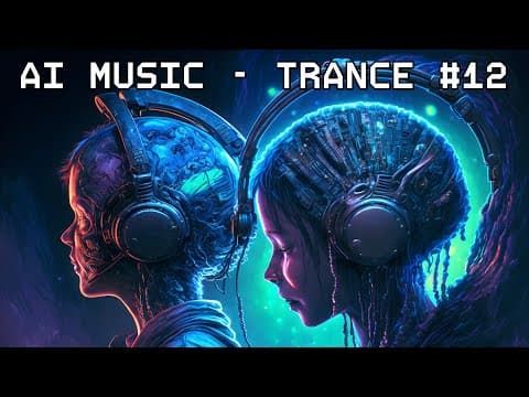 AI Generated Music - Trance #12