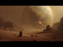 Dark Ambient Drone Oppressive Ritual in a Desert World (AI Generated Ambient Music)