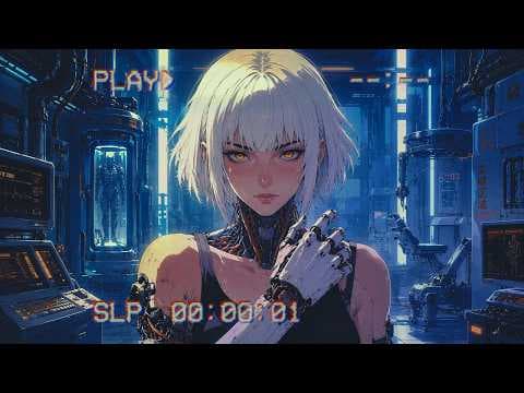 MACHINE GIRL – Dark Cyberpunk Synthwave Mix for Night Drive