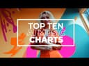 Top Ten AI Music Hits June 2025