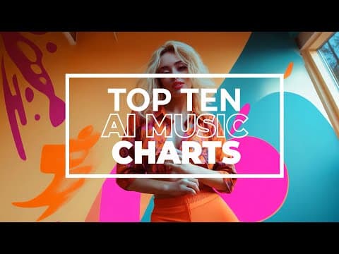 Top Ten AI Music Hits June 2025