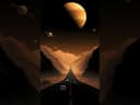 The cosmic road journey #dream #surreal #ai