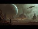 Dark Ambient Drone Oppressive Desert Tensions (AI Generated Ambient Music)