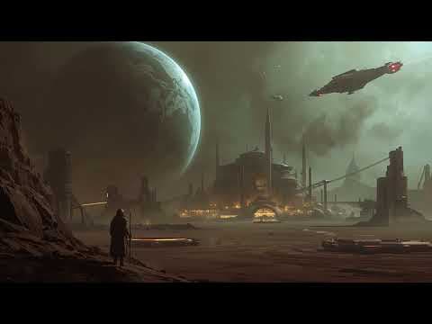 Dark Ambient Drone Oppressive Desert Tensions (AI Generated Ambient Music)
