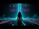 (Visualizer) A Signal They Can't Silence (Glitchcore/Pop Industrial Rock/Ai Futuristic Diva)