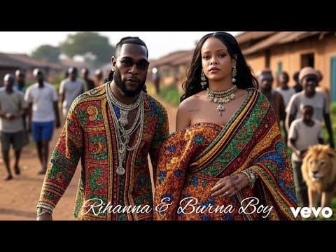 Rihanna & Bonna Boy - Sounds of Africa (2025 AI Video)