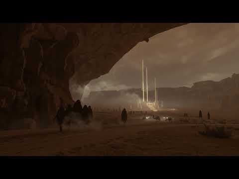Dark Ambient Drone Rituals in a Dune World (AI Generated Ambient Music)
